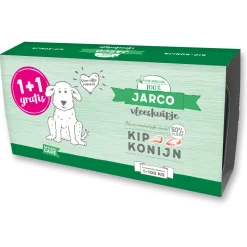 Jarco Dog Vleeskuipje 1+1 2x150 g - Hondenvoer