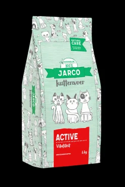 Jarco Natural Cat Active - Kattenvoer - Eend 6 kg