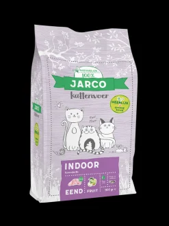 Jarco Natural Cat Indoor - Kattenvoer - Eend 2 kg