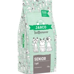 Jarco Natural Cat Senior Light - Kattenvoer - Gevogelte Lam 6 kg Care