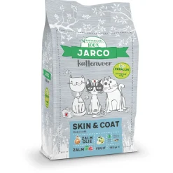 Jarco Premium Cat Skin&Coat - Kattenvoer - Zalm Zalmolie 2 kg Zorg