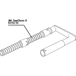 Jbl Aanzuigbuis Topclean - Aquarium Toebehoren - 1 stuk
