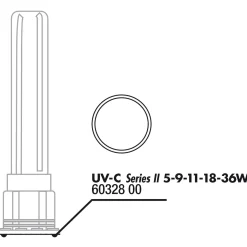 Jbl Aquacristal O-Ring Sluiting - Aquarium Toebehoren - 1 stuk