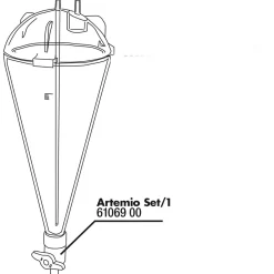 Jbl Artemio Aftapkraan - Aquarium Toebehoren - 1 stuk