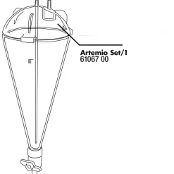 Jbl Artemio Deksel - Aquarium Toebehoren - 1 stuk