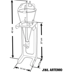 Jbl Artemioset - Aquarium Toebehoren - 1 stuk