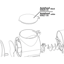 Jbl Autofood Deksel - Voederautomaat - Wit 1 stuk