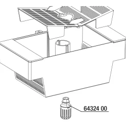 Jbl Babyhome Oxygen Aanzuigkorf - Filters - 1 stuk