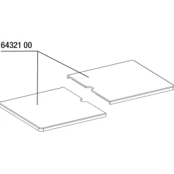 Jbl Babyhome Oxygen Afdekking - Filters - 1 set