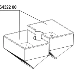 Jbl Babyhome Oxygen V-Inzet - Filters - 1 set