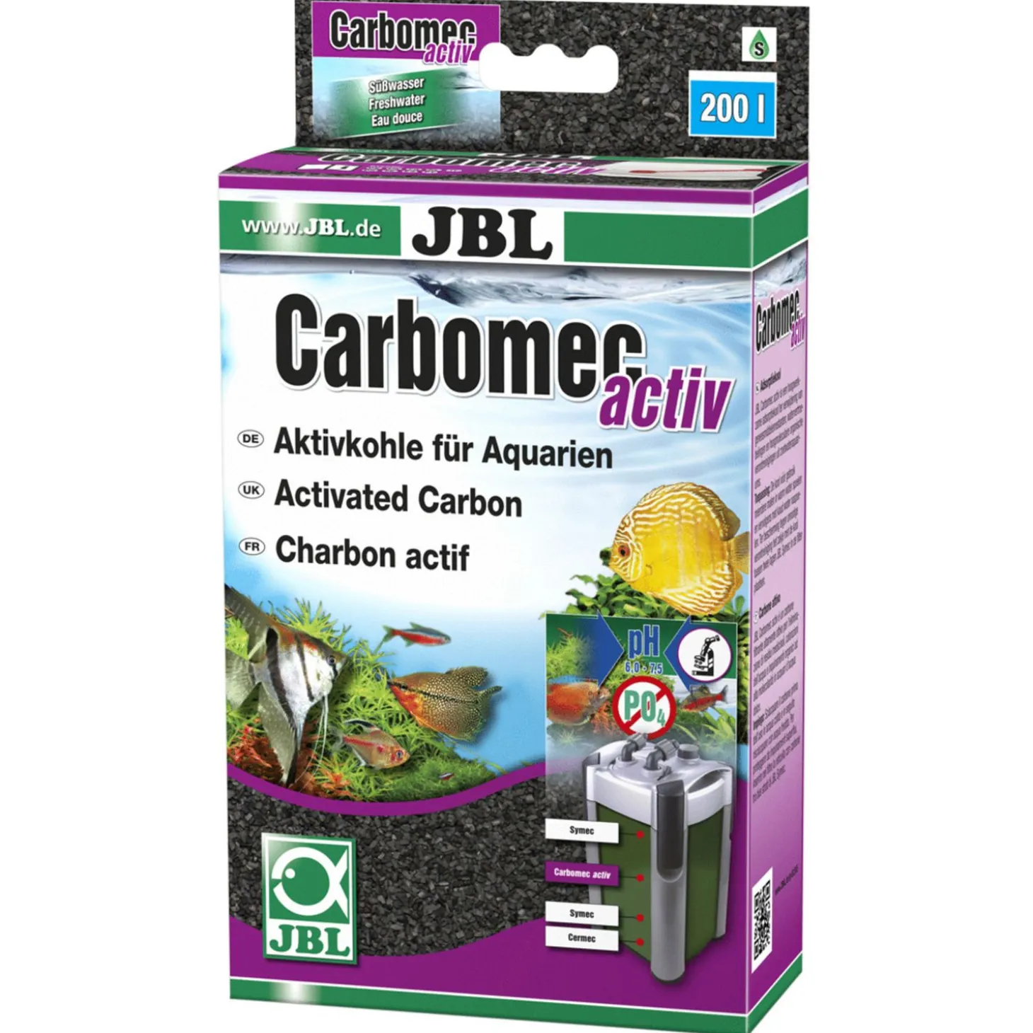 Jbl Carbomec Activ - Aquarium Toebehoren - 400 g
