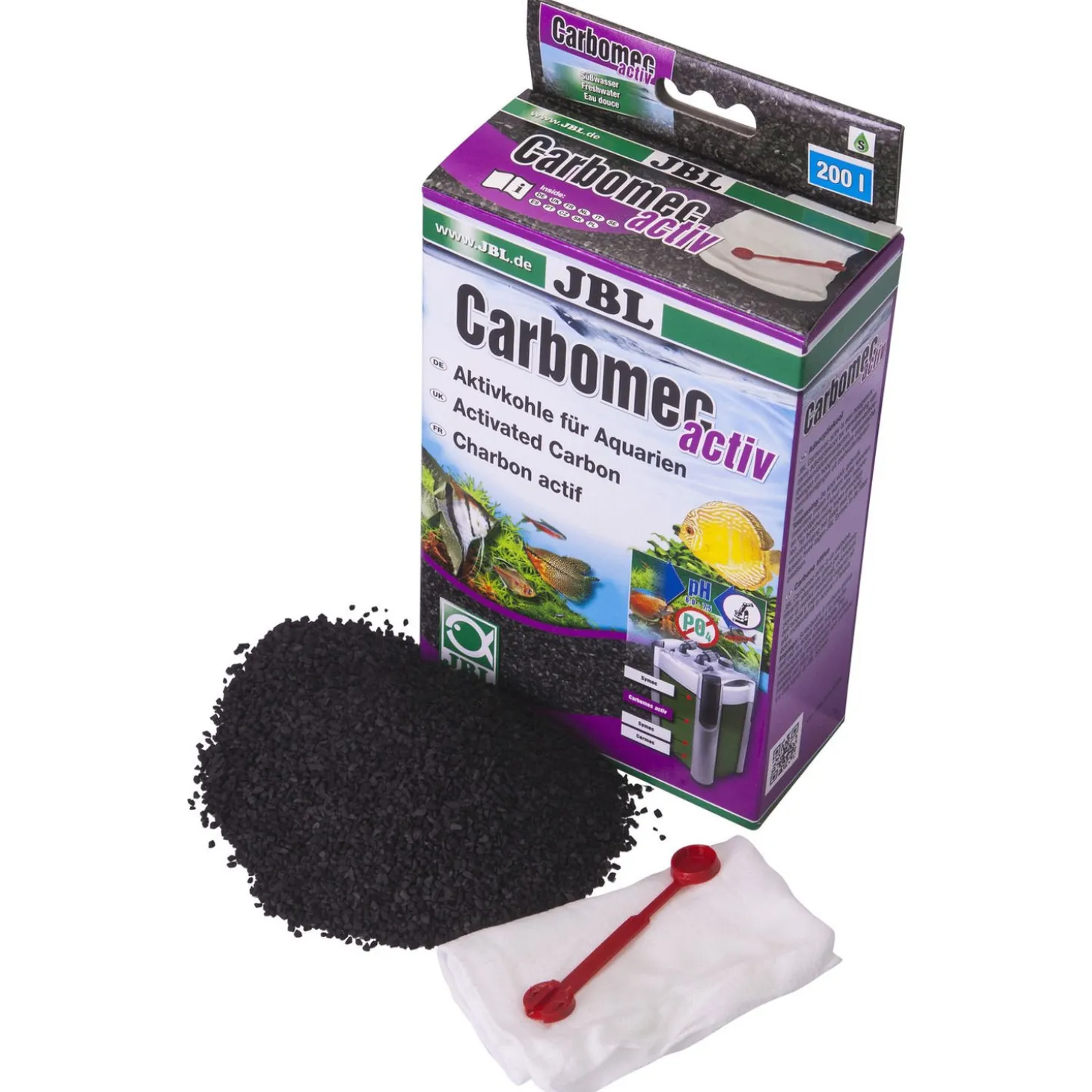 Jbl Carbomec Activ - Aquarium Toebehoren - 400 g