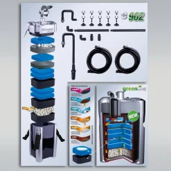 Jbl Cristal Profi E902 Greenline - Filters - 900 l/h 90 Tot 300 L