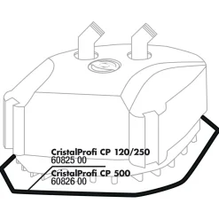 Jbl Cristalprofi 120250 Dichting Voor Pompdek - Filters - 1 stuk Voor Pompdek
