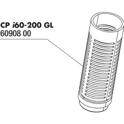 Jbl Cristalprofi Aanvoerbuis Schuimstof - Filters - 1 stuk