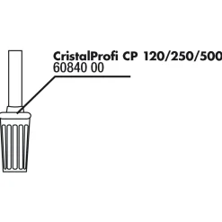 Jbl Cristalprofi Aanzuigkorf - Filters - 1 stuk