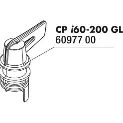 Jbl Cristalprofi Doorstroomregelaar - Filters - 1 stuk