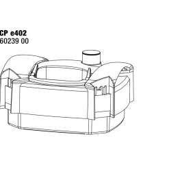 Jbl Cristalprofi E402 Pompenkop Greenline - Filters - 1 stuk