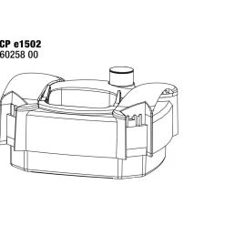 Jbl Cristalprofi E1502 Pompenkop Greenline - Filters - 1 stuk