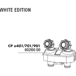 Jbl Cristalprofi E47901 Slangkoppeling White - Filters - Wit 1 stuk