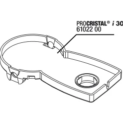 Jbl Cristalprofi I30 Bodemplaat - Filters - 1 stuk