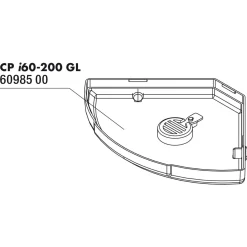 Jbl Cristalprofi I Gl Bodemventiel - Filters - 1 stuk