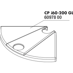Jbl Cristalprofi I Gl Deksel Pompenkop - Filters - 1 stuk