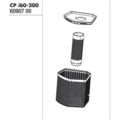 Jbl Cristalprofi  I Set Filtermand - Filters - 1 set