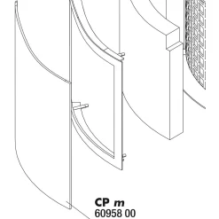 Jbl Cristalprofi M Greenline Serviceafdekking - Filters - 1 stuk