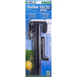 Jbl Cristalprofi Outset Spray - Filters - 16/22 mm