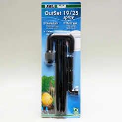 Jbl Cristalprofi Outset Spray - Filters - 19/25 mm