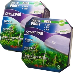 Jbl Cristalprofi Symecpad - Filters - 6 stuks