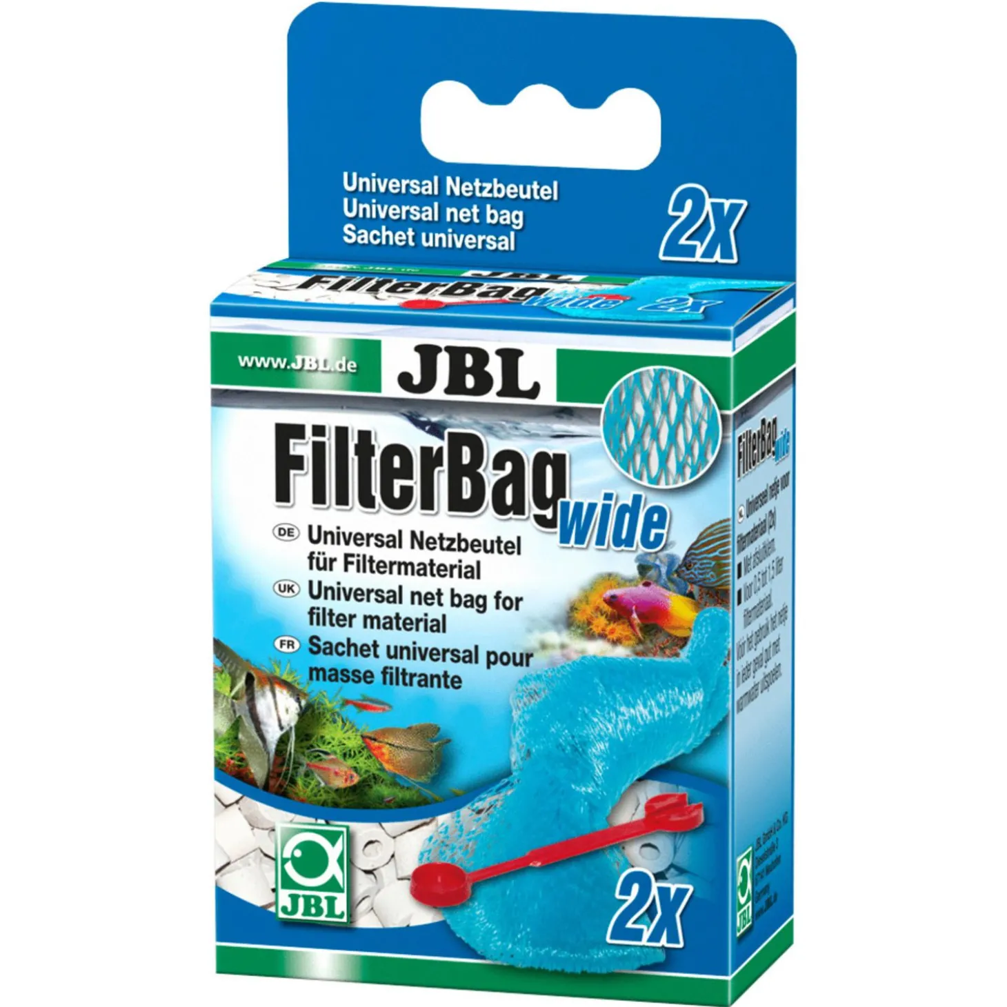 Jbl Filterbag Wide - Filters - 2 stuks