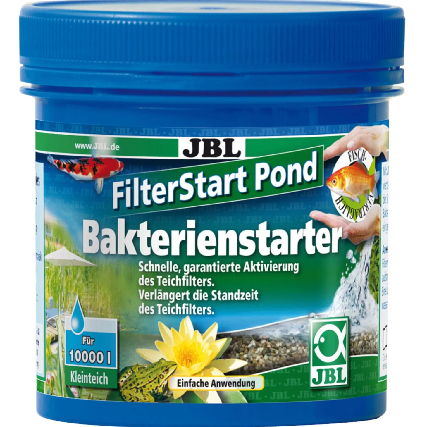 Jbl Filterstart Pond - Waterverbeteraar - 250 g