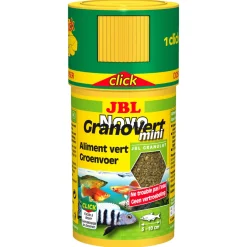 Jbl Novo Granovert Mini Click - Vissenvoer - 100 ml