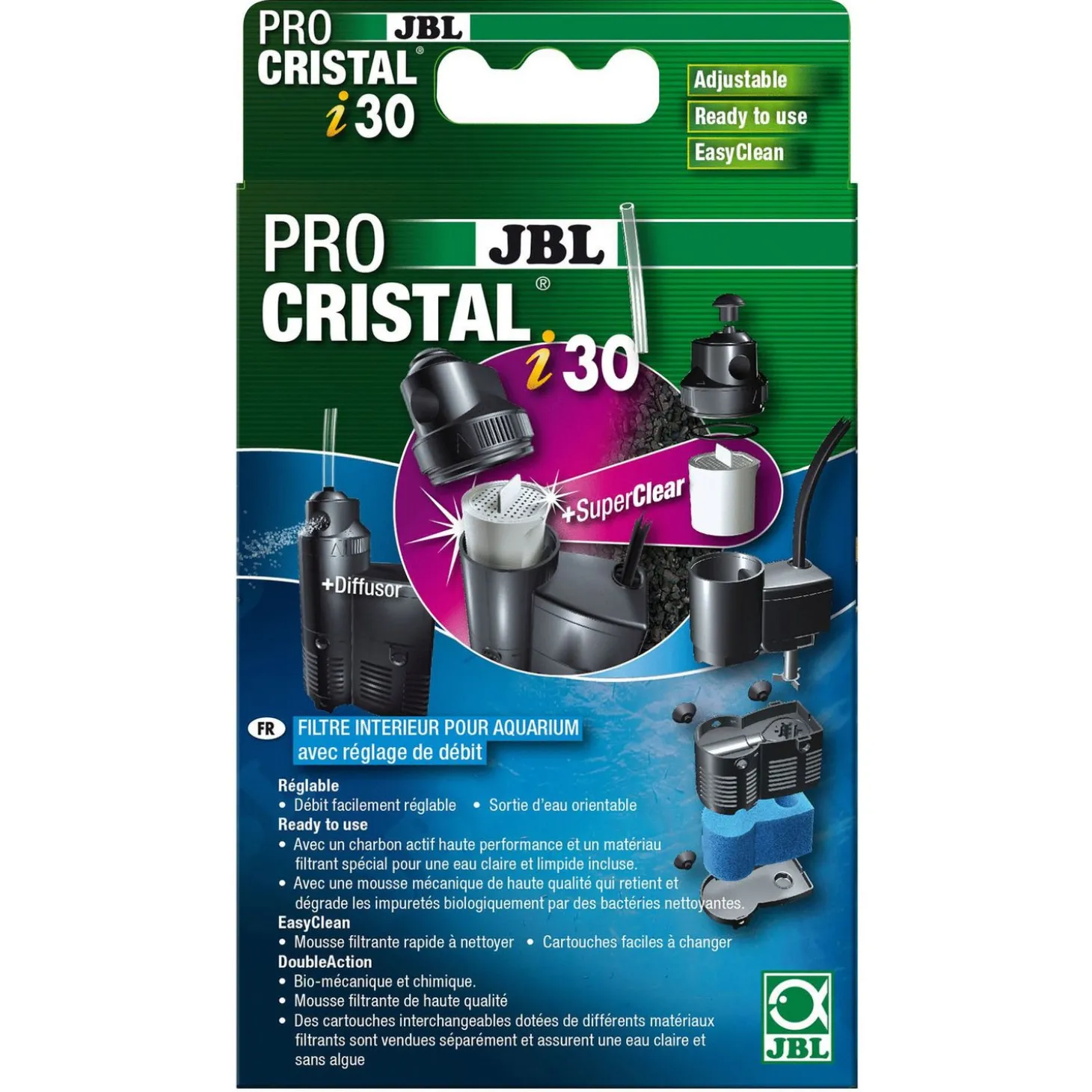 Jbl Procristal I30 - Filters - 10 Tot 60 Liter