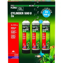 Jbl Proflora Co2 Cylinder Voordeelpak - Bemesting - 3 stuks