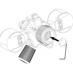 Jbl Proflora M O-Ring - Bemesting - 2 stuks