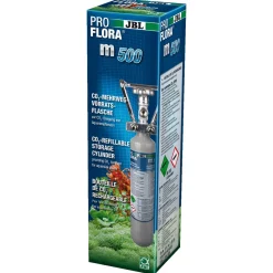 Jbl Proflora M500 Silver Co2 Fles - Bemesting - 43x11 cm Hervulbare Fles