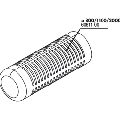 Jbl Proflow U800/1100/2000 Aanzuigkorf - Waterpompen - 1 stuks
