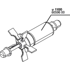 Jbl Proflow U1100 Rotor-Set - Waterpompen - 1 stuk