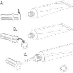 Jbl Proharu Rapid - Siliconenlijm - 20 g Transparant