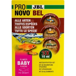 Jbl Pronovo Bel Vlokken Baby - Vissenvoer - 3 X 10ml