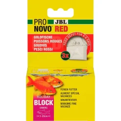 Jbl Pronovo Red Holiday - Vissenvoer - 3 Blokken