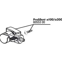 Jbl Prosilent A100/200 Luchttoevoer - Luchtpompen - 1 stuk