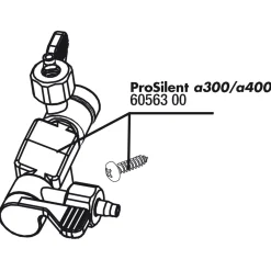 Jbl Prosilent A300/400 Luchttoevoer - Luchtpompen - 1 stuk
