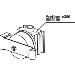 Jbl Prosilent A200 Membraanset - Luchtpompen - 1 set
