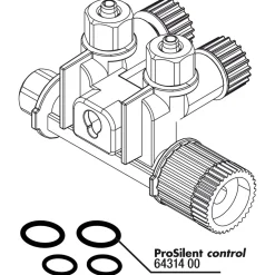 Jbl Prosilent Control O-Ring Set - Luchtpompen - 1 set