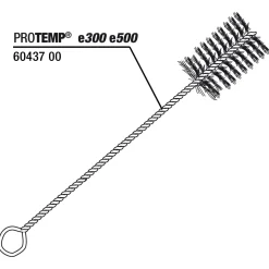 Jbl Protemp E300/E500 Reinigingsborstel - Verwarming - 1 stuk