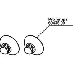 Jbl Protemp S Zuignappen - Verwarming - 2 stuks